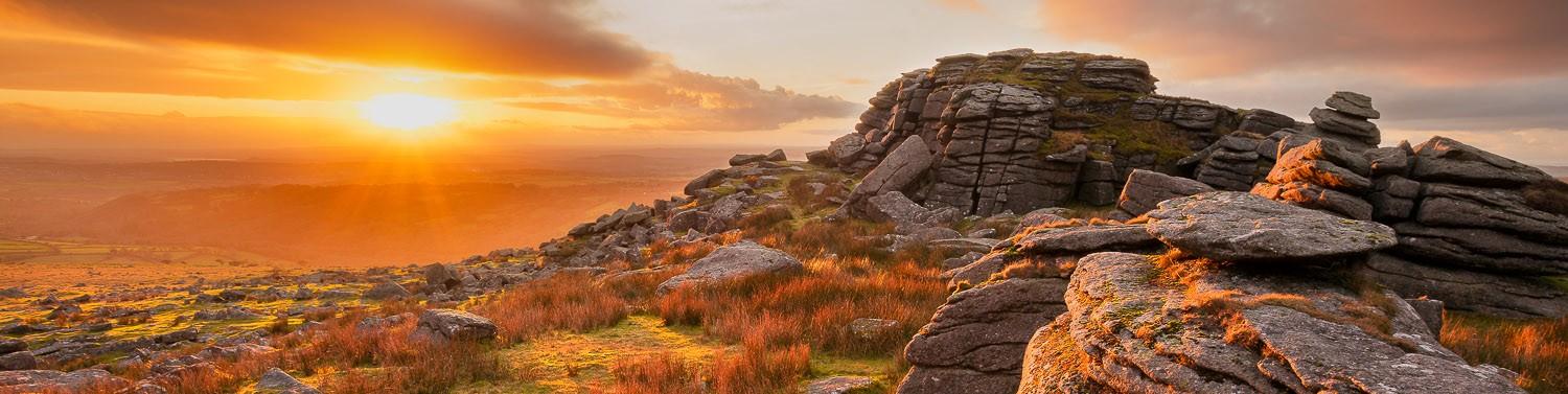 Dartmoor landscape- photo courtesy of ASC Photography